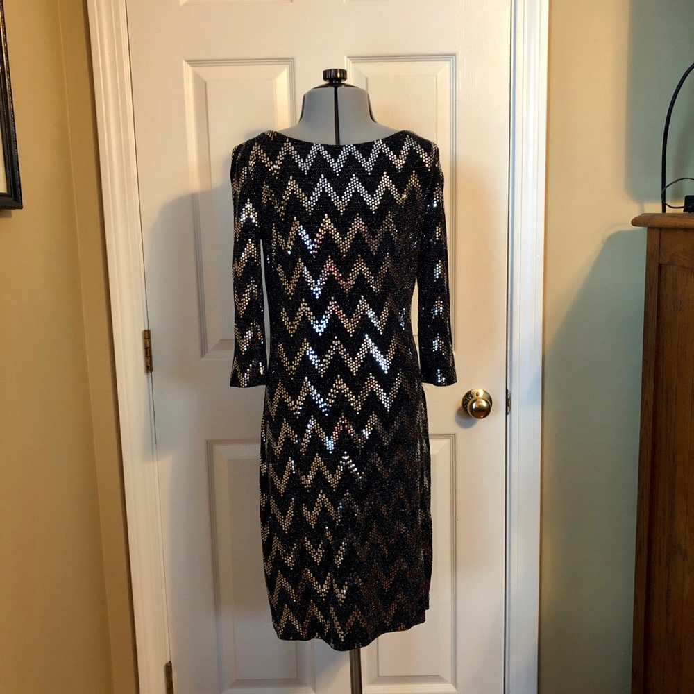Chaya Mini Dress, Size 2